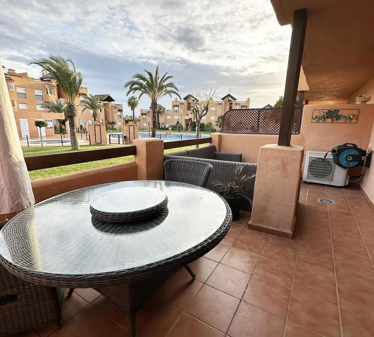 Apartment With Terrace And Year-Round Open Pool Casares