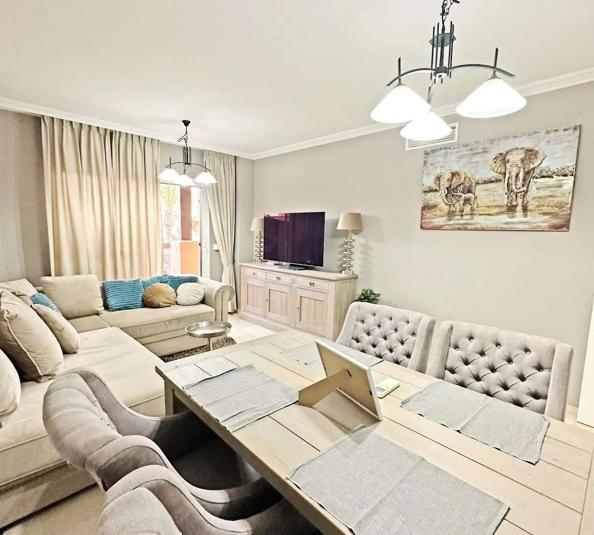 Apartment With Terrace And Year-Round Open Pool Casares 0*,
